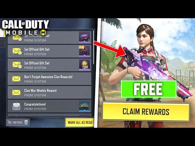 NEW FREE Redeem Code Rewards in COD Mobile! CODM Redeem Code 2023