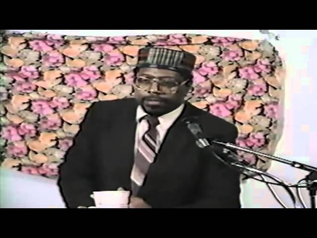 Dr. Amos Wilson -why we must move beyond lectures