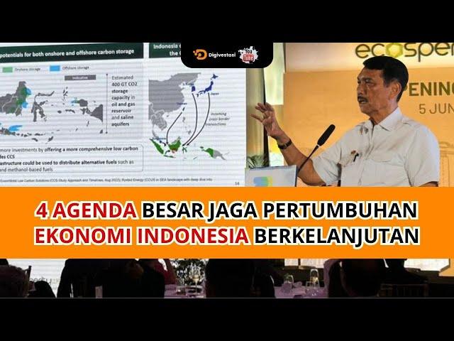 4 Agenda Besar untuk Pertumbuhan Ekonomi Indonesia | Digivestasi | INVESTASI