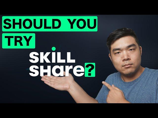 I tried THREE WEEKS of Skillshare Classes: Skillshare Review