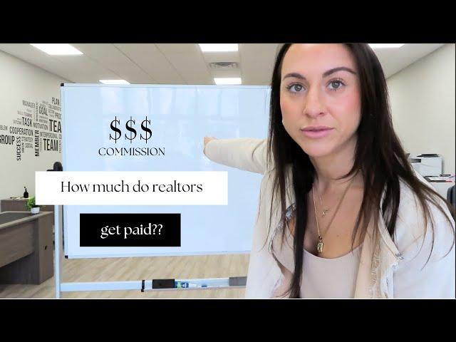 Let's Talk Commission | How much do realtors make?