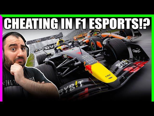 CHEATING in F1 Esports!?