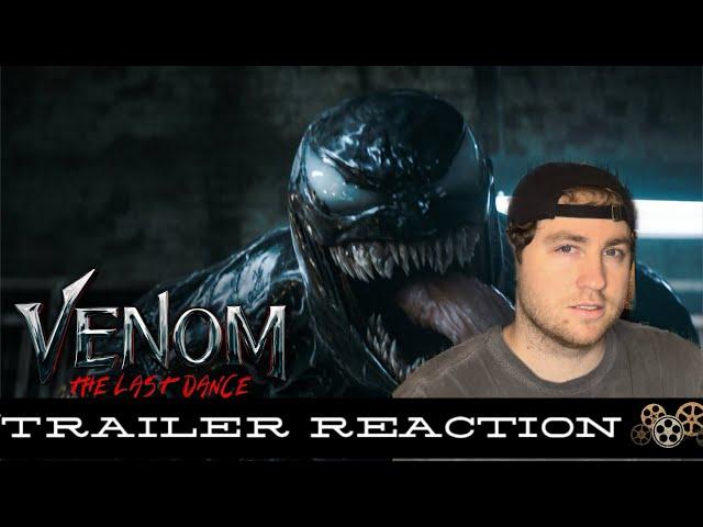 Venom: The Last Dance | TRAILER REACTION