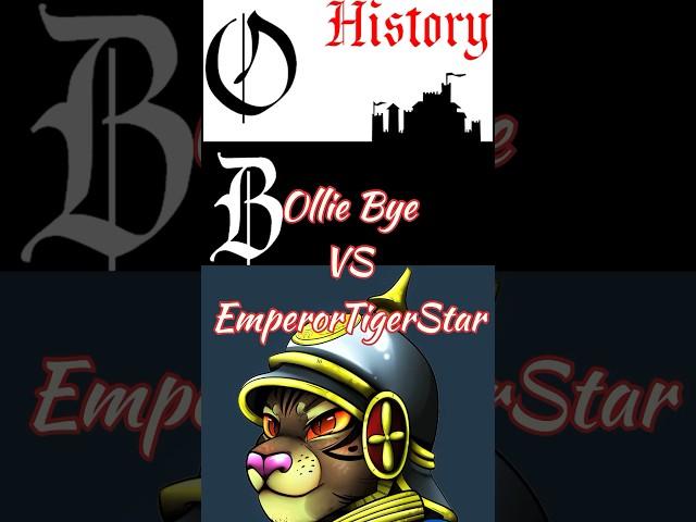 Ollie Bye VS EmperorTigerStar ) #comparison #mapping #countryballs @OllieBye @EmperorTigerstar