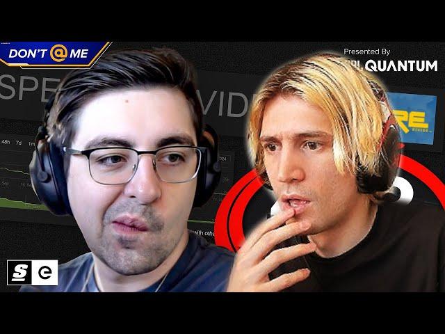 Shroud's Game Is Dying | xQc Reacts