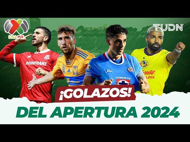 ¡PURA OBRA DE ARTE! Los mejores goles de lo que va del Apertura 2024 | TUDN