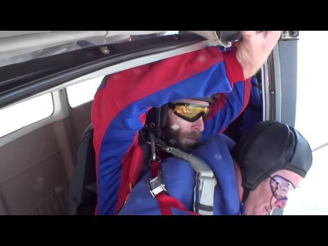 Special Needs Tandems at Skydive Kansas