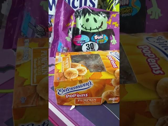 Halloween Snack Haul