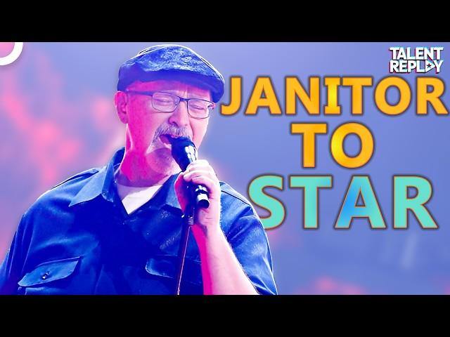 AGT 2024 WINNER | From Janitor to Star: Richard Goodall's AGT Journey!