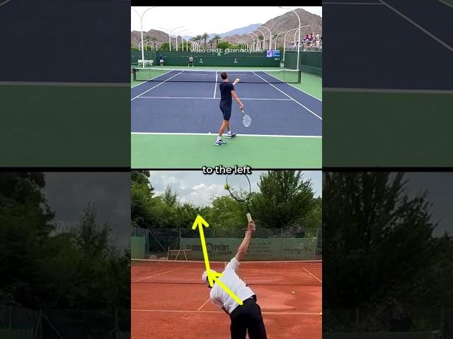Junior vs PRO Serve Analysis, by OTI Master instructor Florian Meier