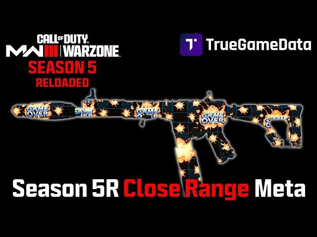 [WARZONE] Season 5 Reloaded Close Range Meta! Best Loadouts & Builds for WZ, Resurgence, MWIII, MW3