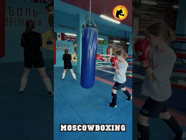 Девочки в боксе #moscowboxing #boxing #мосбокс #бокс #москва #ring