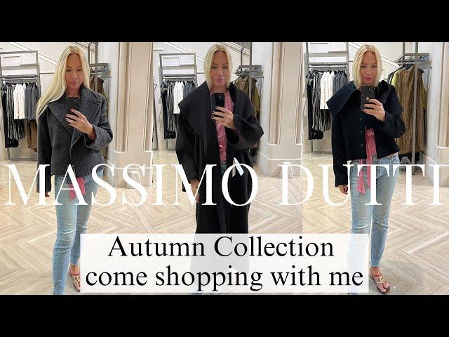 MASSIMO DUTTI HAUL TRY ON AUTUMN WINTER COLLECTION | COME SHOPPING WITH ME TO MASSIMO DUTTI