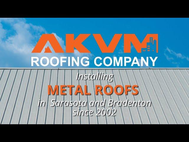 Metal Roofing Company - TV Commercial