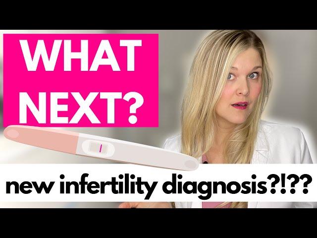 INFERTILITY: Now What? What To Do After A New Diagnosis of Infertility