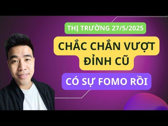 Chứng khoán hôm nay | Nhận định thị trường : Thị trường vượt đỉnh luôn trong ngày mai