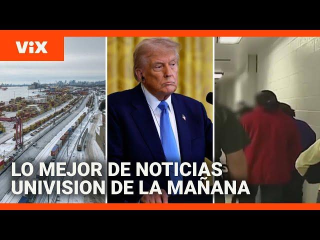 Lo mejor de Noticias Univision de la mañana | martes 4 de marzo de 2025