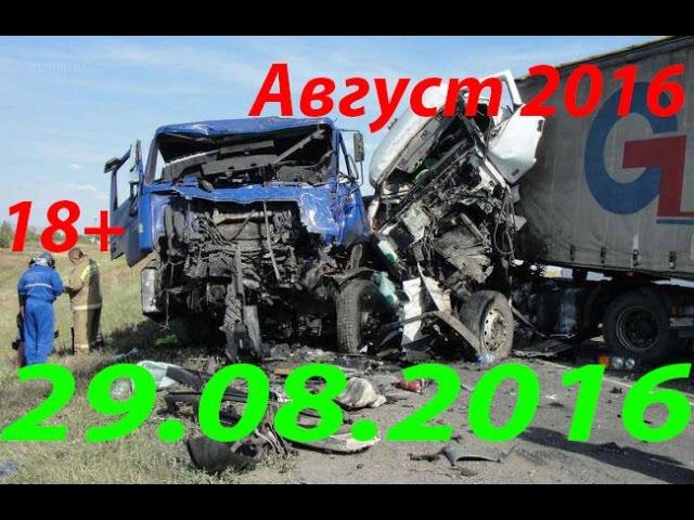 Новая Подборка Аварий и ДТП 18+ Август 2016 || Кучеряво Едем