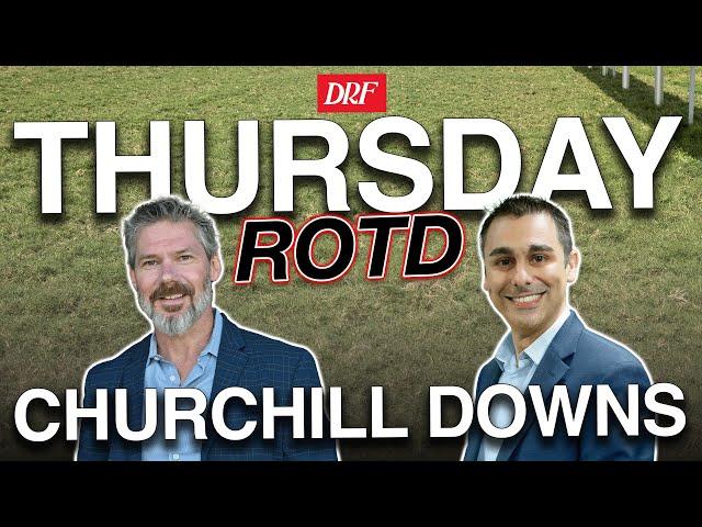 Opening Verse Stakes | DRF Thursday ROTD | May 1, 2025