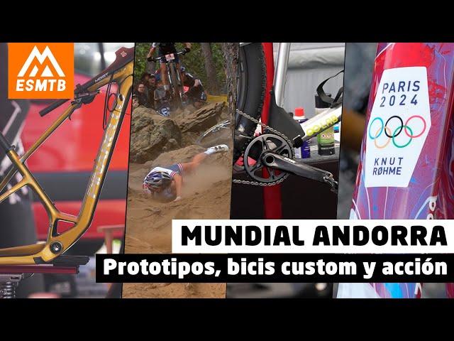 Mundial MTB Andorra: prototipos, bicis custom y acción