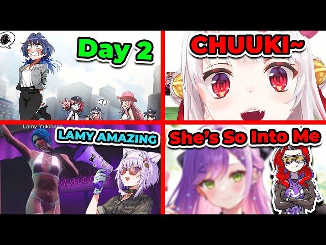 holoGTA Day 2 Chaotic Moments: Ouro "Karen" Kronii [ Hololive / holoGTA Highlights ]