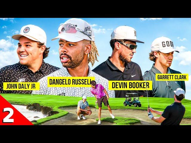 The NBA takes OVER YouTube golf - Part 2