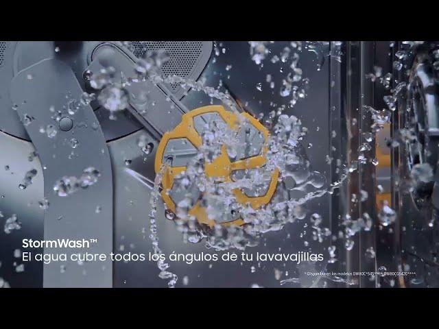 ​BESPOKE Lavavajillas con StormWash™ | Samsung