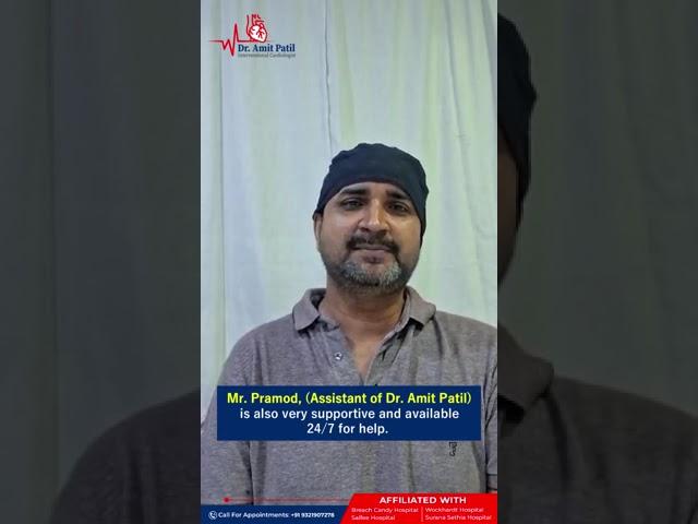 Journey With TAVI : Mr. Chaturvedi's Story with Dr. Amit Patil