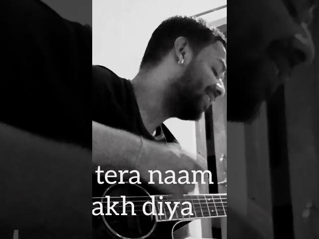 Dil rakh diya Shorts  | Suraj Singh  | #music #cover #shorts