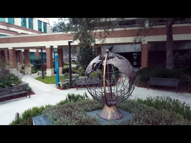 University of North Florida Campus drone tour