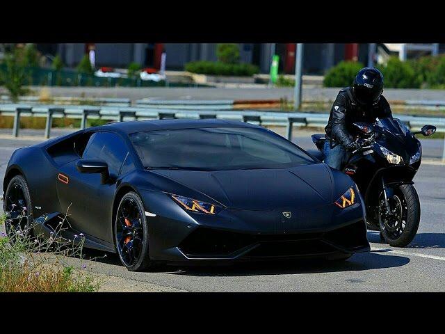 Lamborghini Huracan VS 14' CBR 1000RR