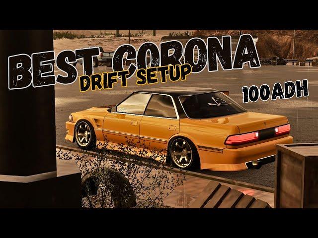 Building The BEST Tandem Corona Drift Setup ( 100ADH ) CarX Drift Racing Online