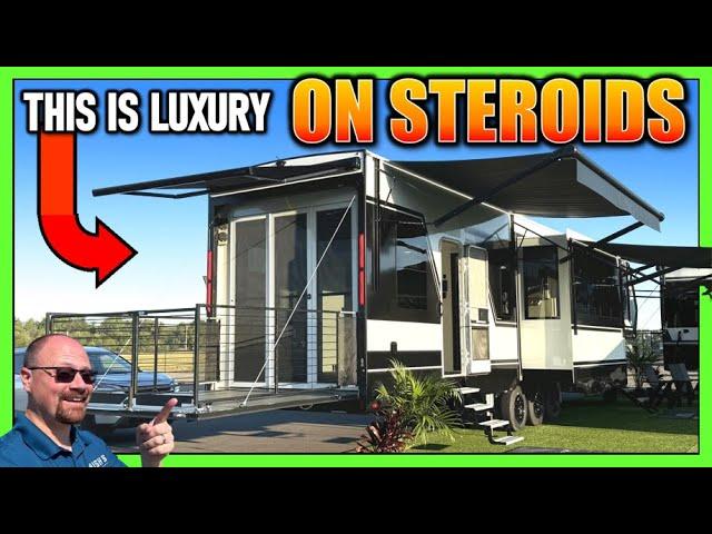 Ultimate RV Luxury got an UPGRADE! 2025 Brinkley Model G 4100 Toy Hauler Fifth Wheel