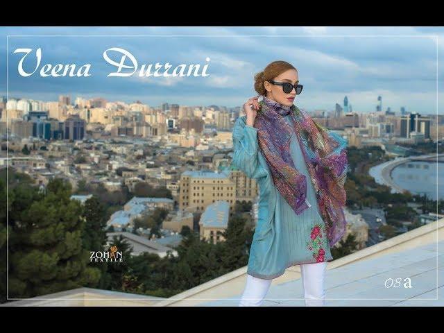 Veena Durrani's embroidered luxury collection by Zohan Textile