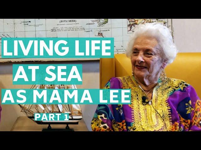 Living Life At Sea On a Cruise Ship As Mama Lee