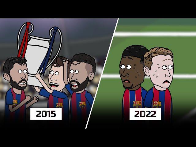 What happened to Barcelona ?