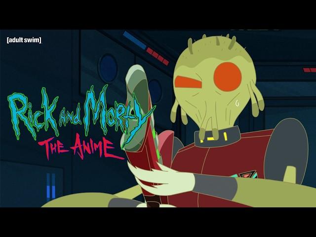 Rick and Morty: The Anime | The Fall of Morty Smith | Adult Swim Europe