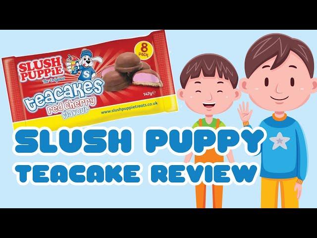 SLUSH PUPPY RED CHERRY TEACAKES | B&M FOOD REVIEW | ADAMS REVIEWS