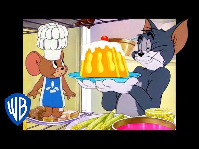 Tom & Jerry | Are You Hungry?  | Classic Cartoon Compilation | WB Kids