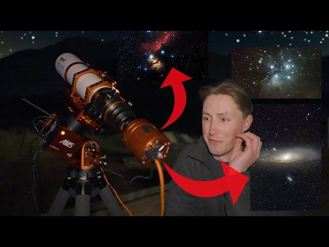 The Most POWERFUL Astronomy Camera I've Ever Owned! (ASI2600MC DUO )