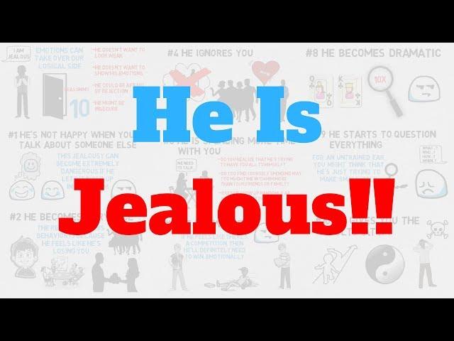 10 Signs He Is Jealous But Hiding It