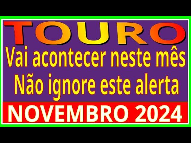 SIGNO TOURO  Cuidado: ALGUÉM está planejando fazer isso com VOCÊ nos PRÓXIMOS DIAS