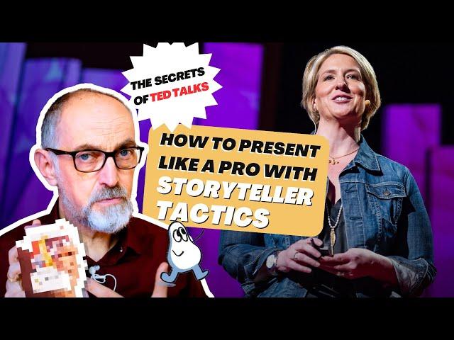 How to present like a pro with Storyteller Tactics | Ted Talk Breakdown: Brené Brown