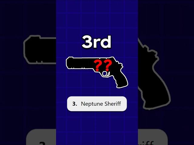 ChatGPT's Top 5 VALORANT Sheriff Skins! 