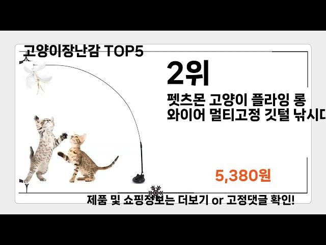 고양이장난감   추천   BEST 5  올해 인기상품  5ㅣ추천템ㅣ핫템 꿀템 생활 용품 추천ㅣ