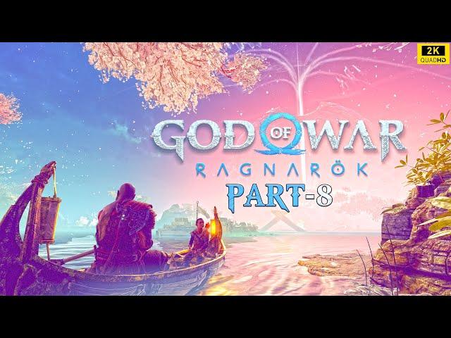 God Of War : Ragnarok PS5 Part 8 | 2K Live SaiGameZone #sgz50K #gamer