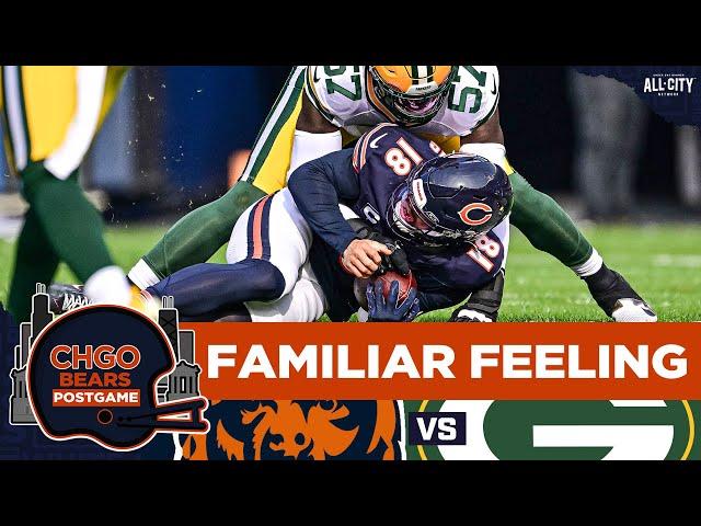 BEARS POSTGAME: Heartbreak as Cairo Santos game-winning FG attempt is blocked | CHGO Bears