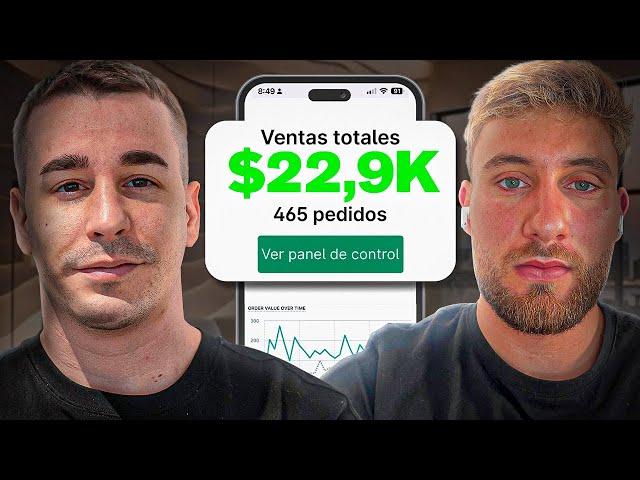 Made €22,000 in just 45 days with Organic Dropshipping