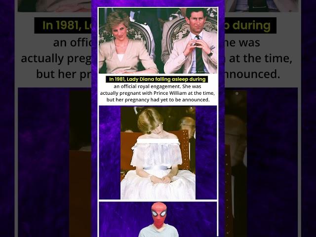 Princess Diana Falls Asleep at Royal Event in 1981