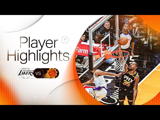 11-26-24 Phoenix Suns Player Highlights: Kevin Durant